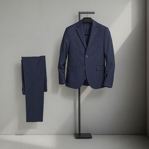 Domenico Tagliente Two-Piece Wool Suit – IT 44 Jacket /Pants with Custom Fit NWT
